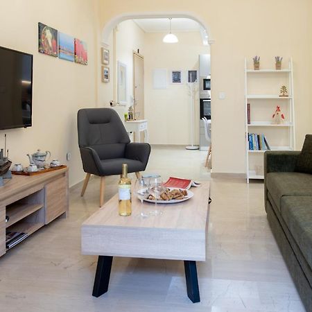 Luxury Apartment In Garitsa Bay Corfu  Eksteriør billede