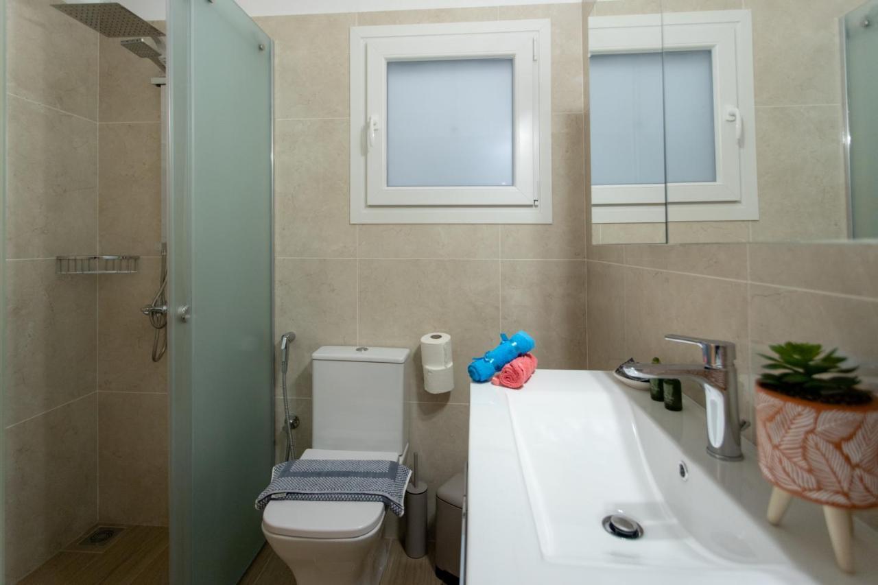 Luxury Apartment In Garitsa Bay Corfu  Eksteriør billede