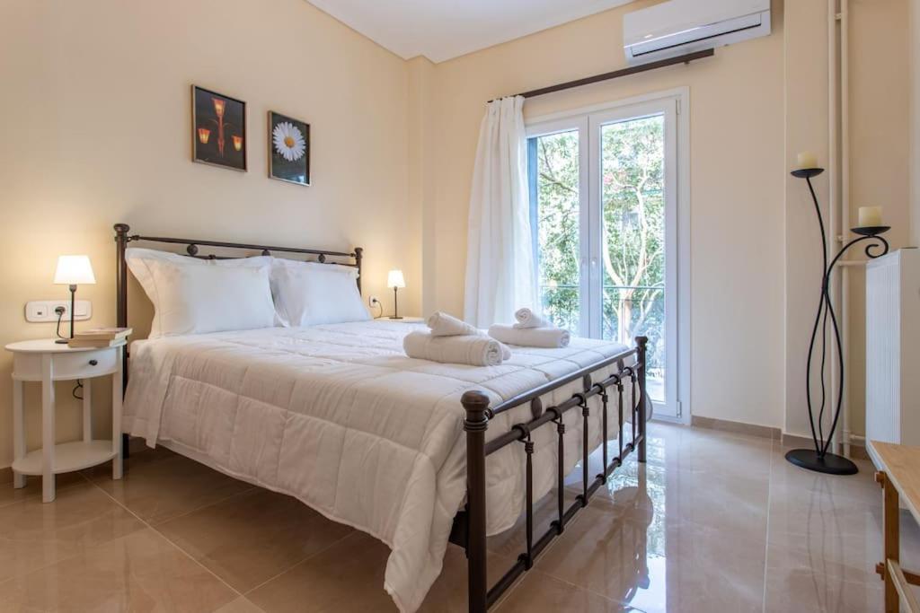 Luxury Apartment In Garitsa Bay Corfu  Eksteriør billede