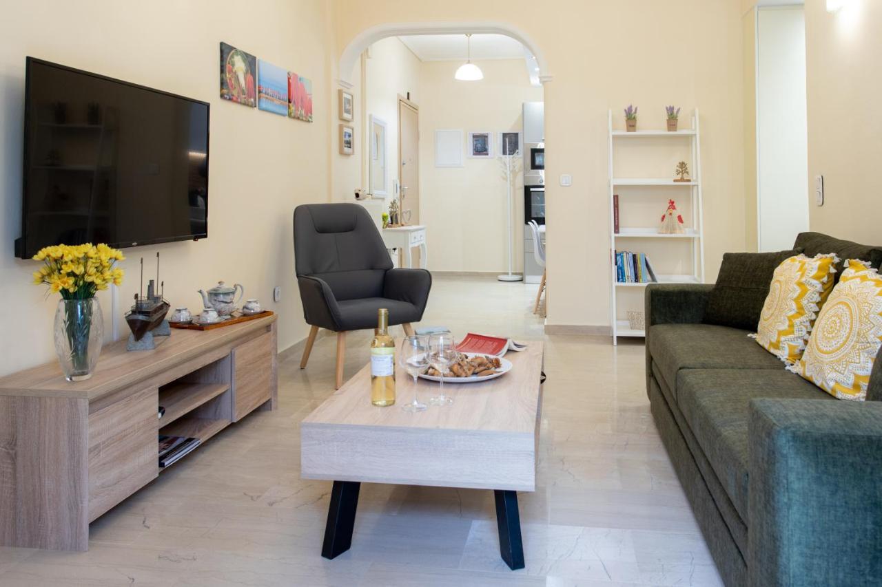 Luxury Apartment In Garitsa Bay Corfu  Eksteriør billede