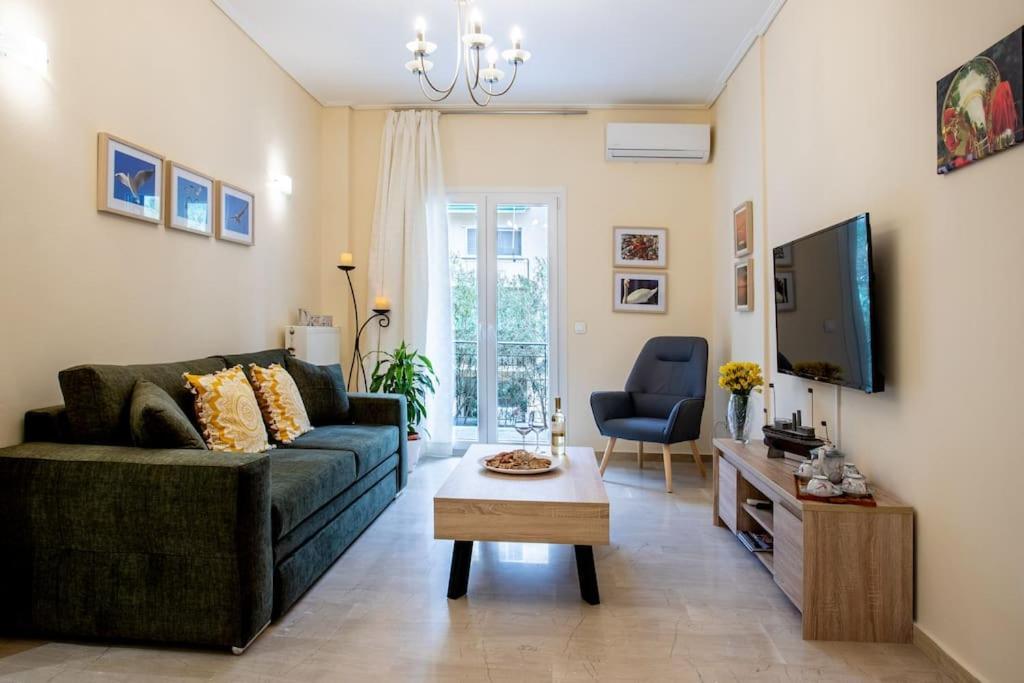 Luxury Apartment In Garitsa Bay Corfu  Eksteriør billede