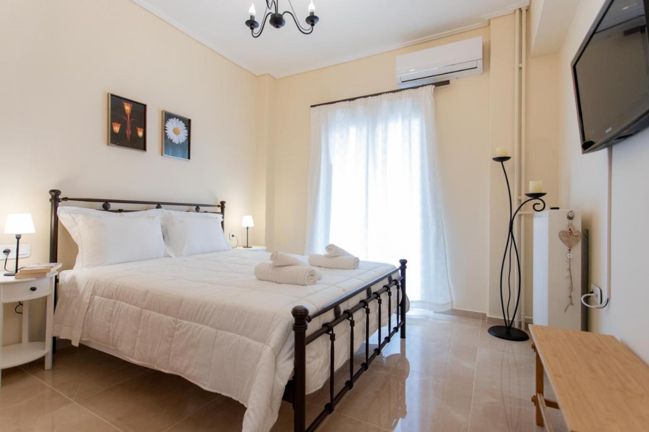 Luxury Apartment In Garitsa Bay Corfu  Eksteriør billede