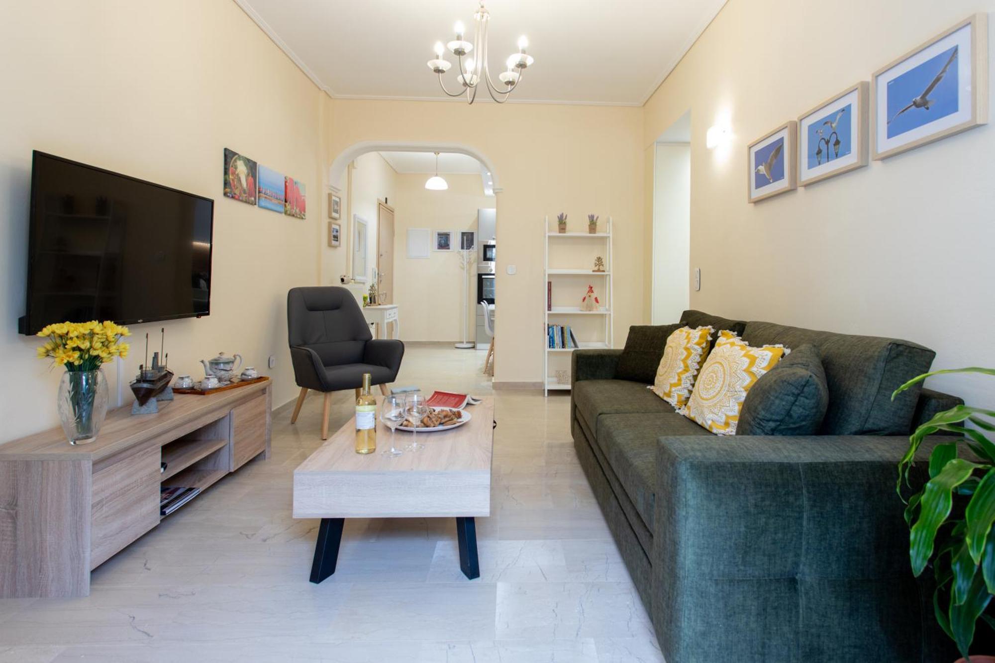 Luxury Apartment In Garitsa Bay Corfu  Eksteriør billede